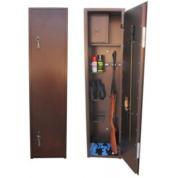 Оружейный шкаф Тонар Гарант Ш-021, 1400х350х250 мм, 49 кг (72494)