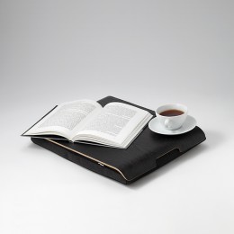 Подставка-подушка многофункциональная homey, черная (80043)