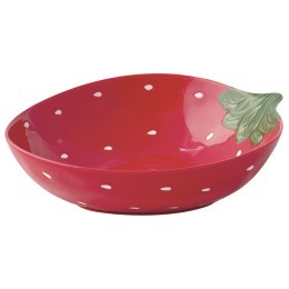 Блюдо глубокое jardin des fraises, 30х25,5 см (80382)