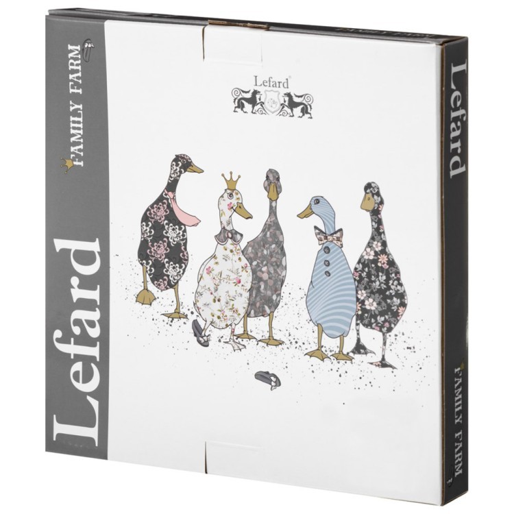 Тарелка закусочная lefard "family farm" 22 см Lefard (263-1436)