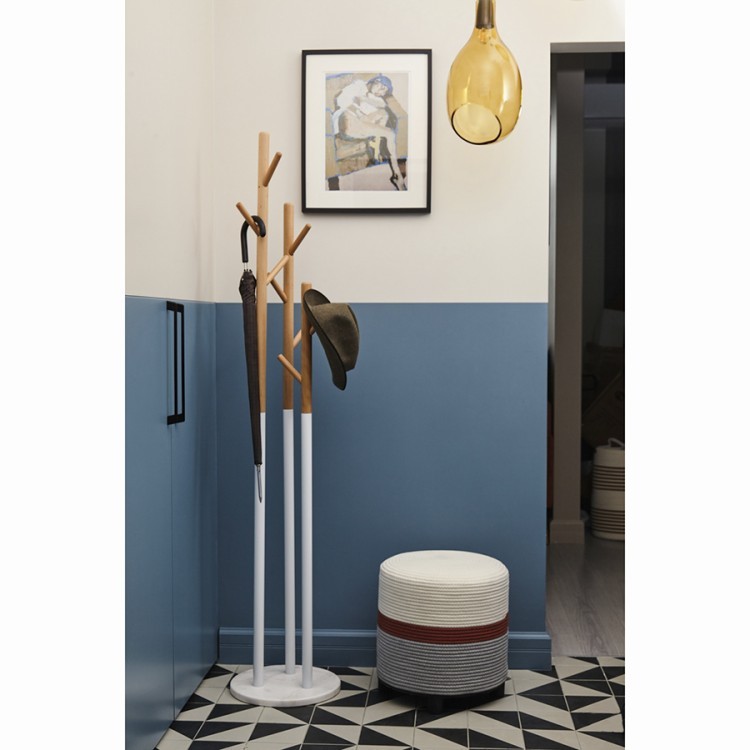 Вешалка напольная solheim, 171 см, белый мрамор/натуральное дерево (74895) Вешалка напольная solheim, 171 см, белый мрамор/натуральное дерево (74895)