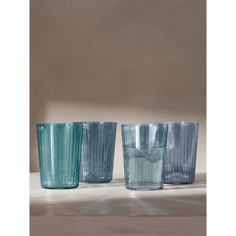 Набор стаканов gems, 560 мл, сапфир, 4 шт. (77635)