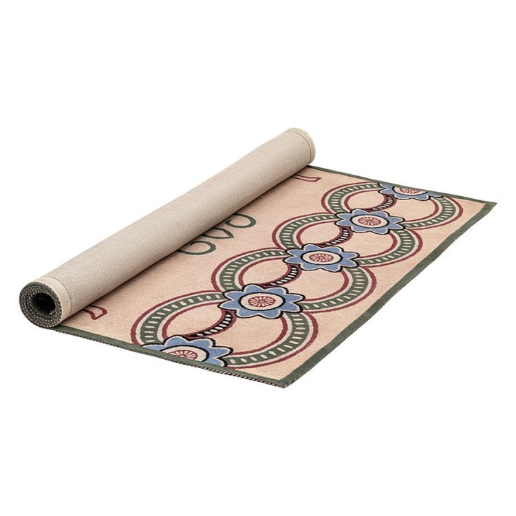 Ковер из хлопка по мотивам эвенских орнаментов из коллекции cultural heritage, 200х300 см (78517) Ковер из хлопка по мотивам эвенских орнаментов из коллекции cultural heritage, 200х300 см (78517)