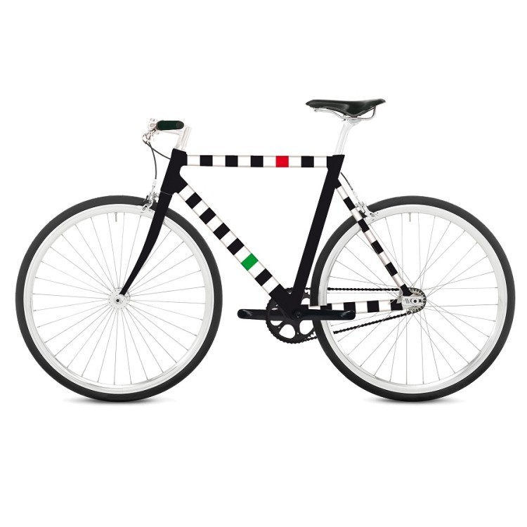 Наклейка на раму велосипеда racing (61215)