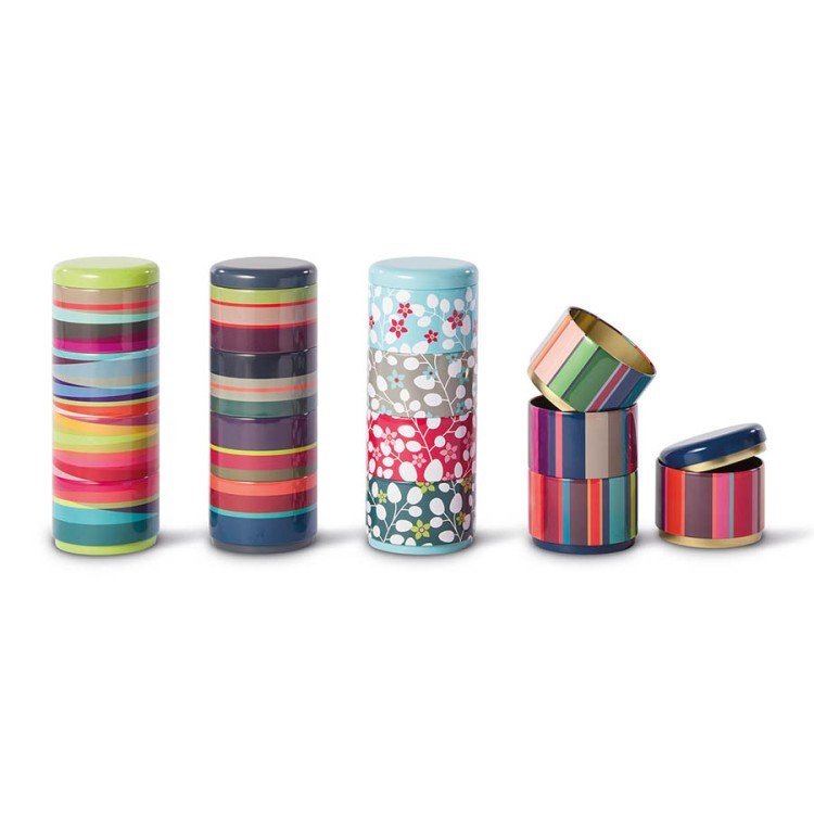 Набор контейнеров stripes, 4 шт. (69024) Набор контейнеров stripes, 4 шт. (69024)