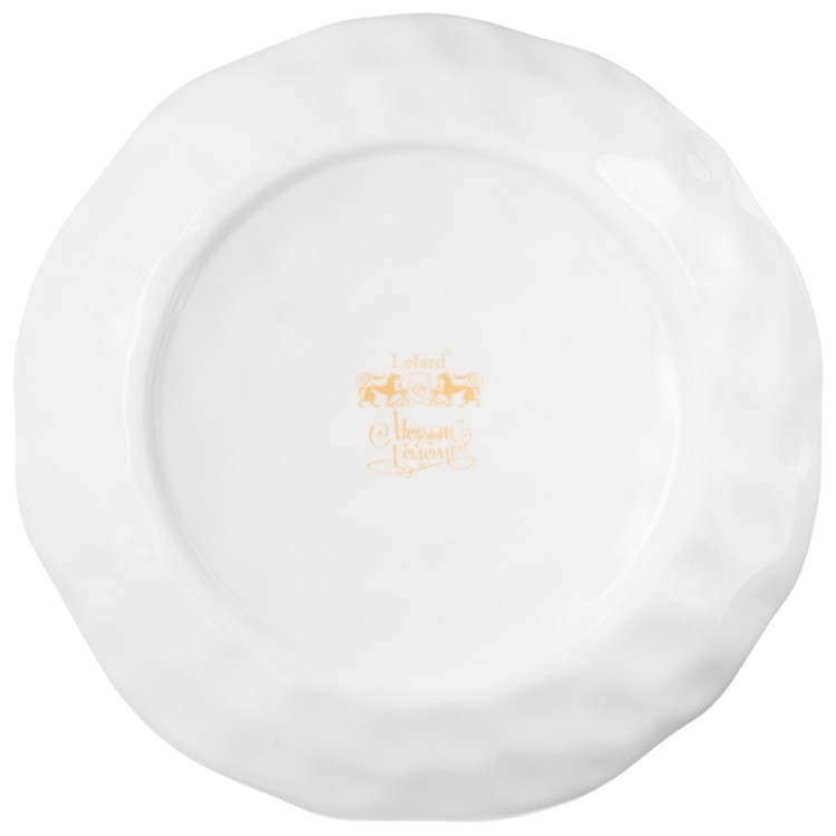 Тарелка закусочная lefard "с новым годом!" 23*3,5 см. (358-2440) 