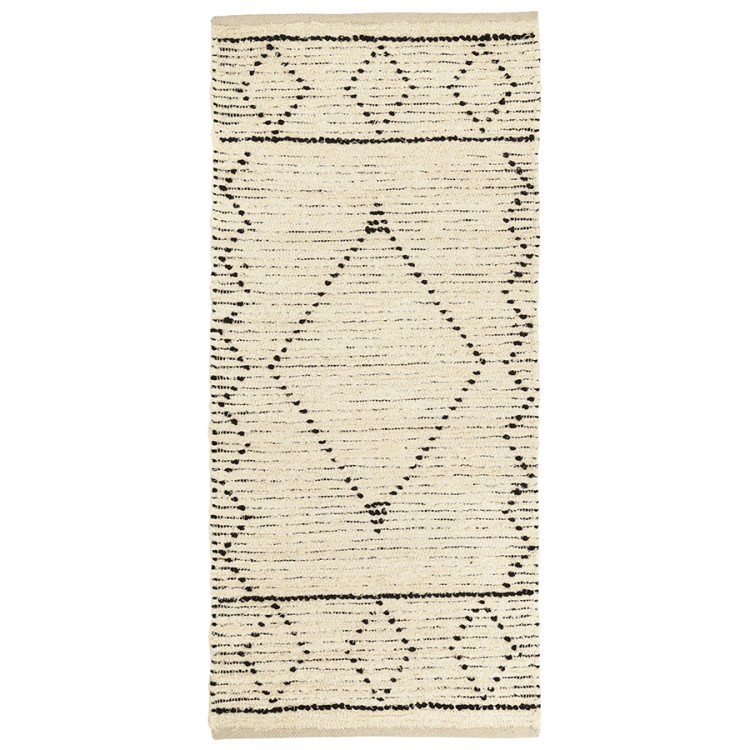 Ковер из переработанного хлопка dispur из коллекции ethnic, 70x160см (76037) Ковер из переработанного хлопка dispur из коллекции ethnic, 70x160см (76037)