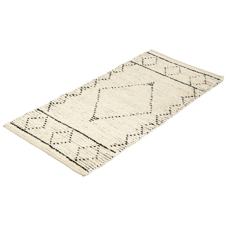 Ковер из переработанного хлопка dispur из коллекции ethnic, 70x160см (76037) Ковер из переработанного хлопка dispur из коллекции ethnic, 70x160см (76037)