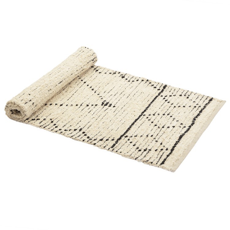 Ковер из переработанного хлопка dispur из коллекции ethnic, 70x160см (76037) Ковер из переработанного хлопка dispur из коллекции ethnic, 70x160см (76037)