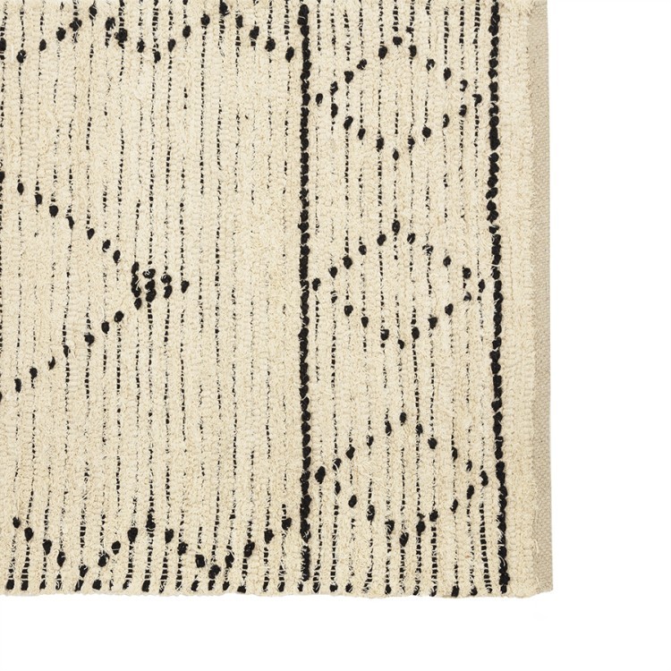 Ковер из переработанного хлопка dispur из коллекции ethnic, 70x160см (76037) Ковер из переработанного хлопка dispur из коллекции ethnic, 70x160см (76037)