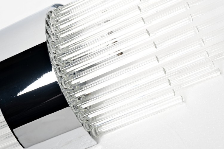 Бра хром, стекло прозр. 20*10*h.50см (TT-00005230)