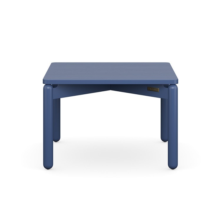 Столик кофейный saga, 60х60 см, синий (76398) Столик кофейный saga, 60х60 см, синий (76398)