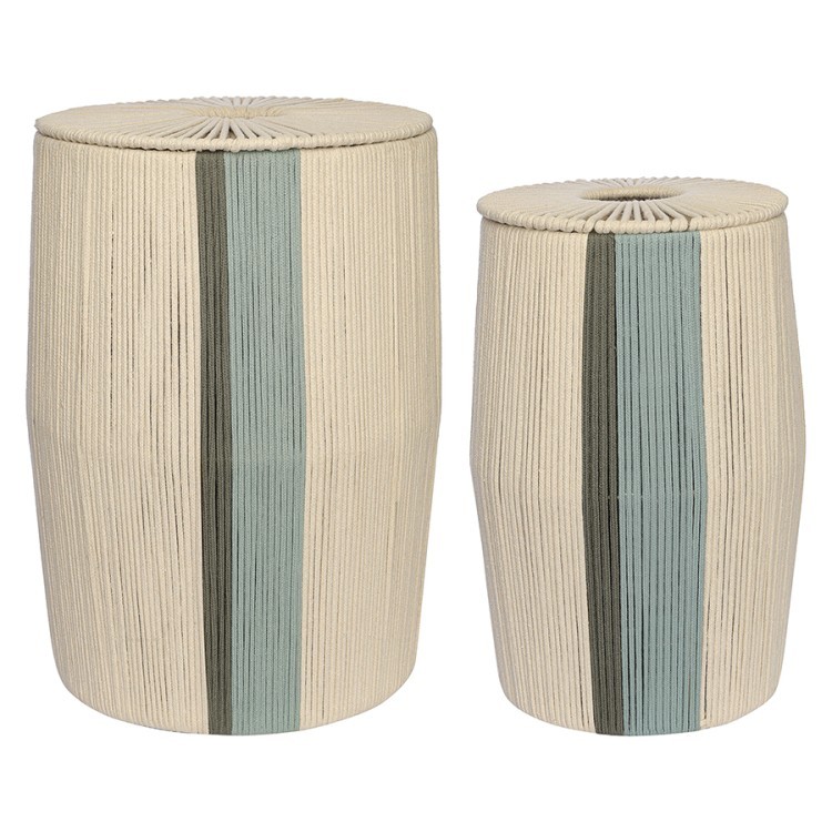 Корзина плетеная conga green из коллекции ethnic, размер l (77206)