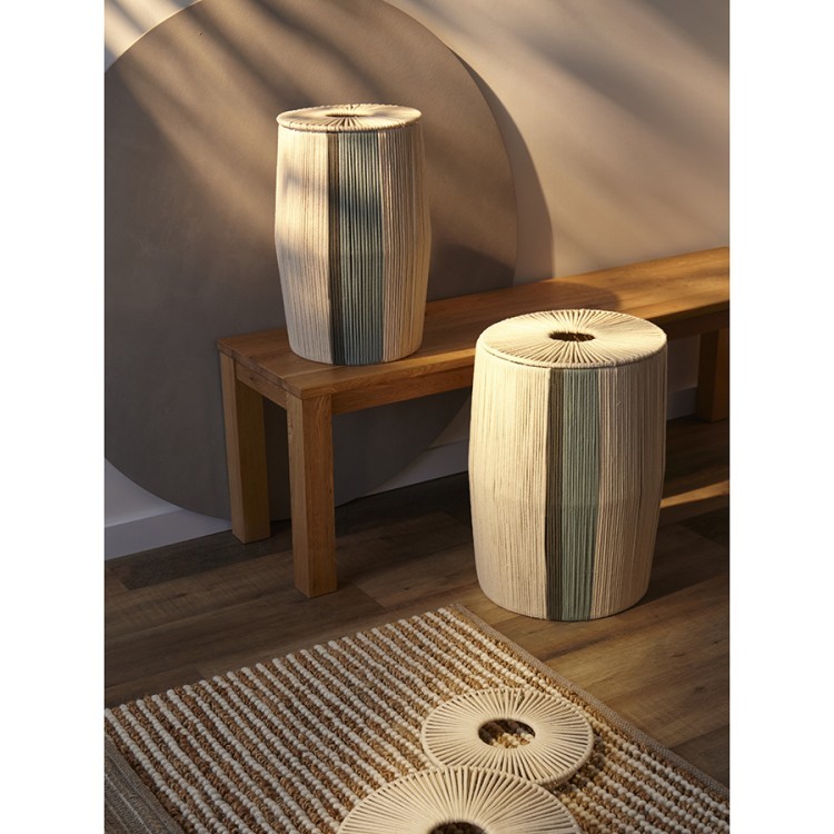 Корзина плетеная conga green из коллекции ethnic, размер l (77206)