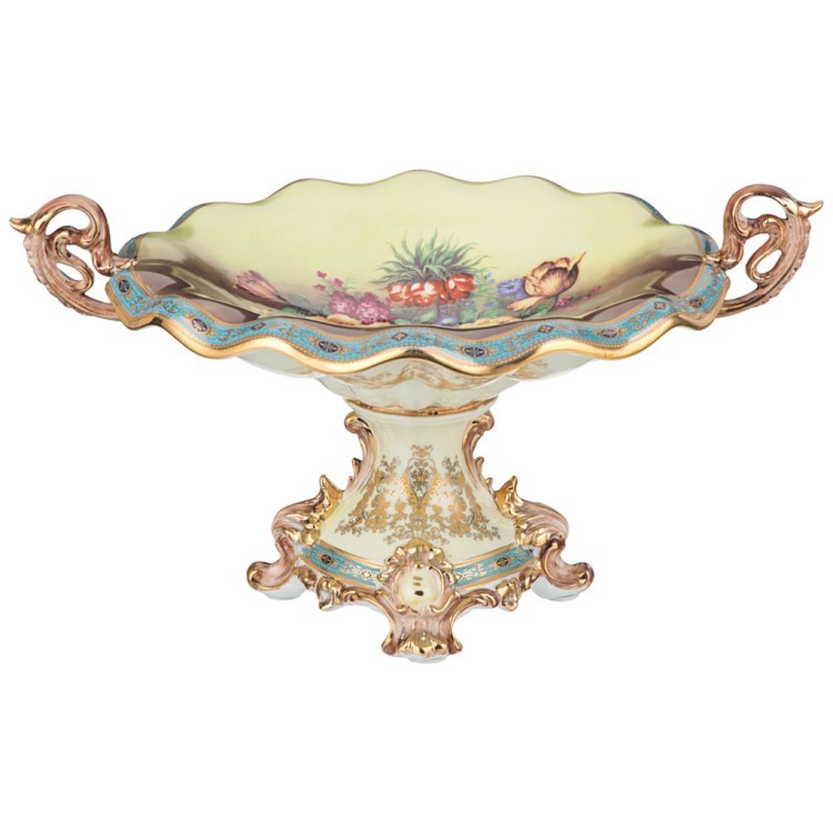 Фруктовницана ножке 41*31*22,5 см Lefard (46-1318)