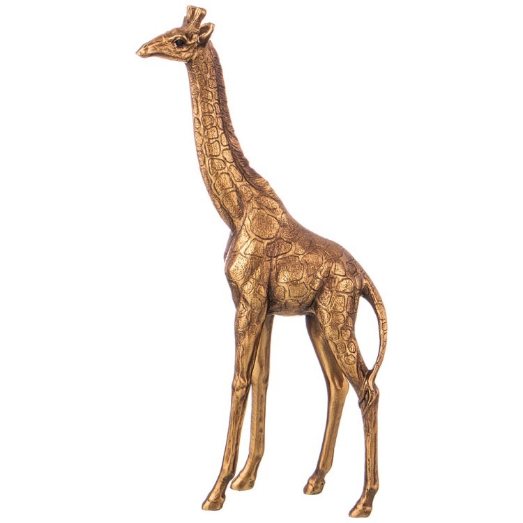 Статуэтка "жираф" 10*5.5*28 см. серия "bronze classic" Lefard (146-1462)