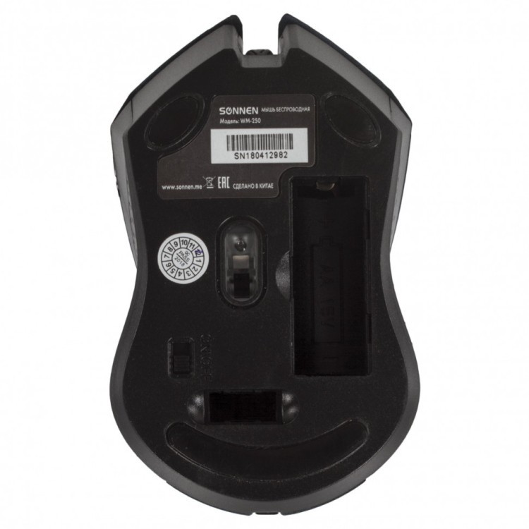 Мышь беспроводная оптическая USB Sven WM-250Bl (512644) (84601) Мышь беспроводная оптическая USB Sven WM-250Bl (512644) (84601)