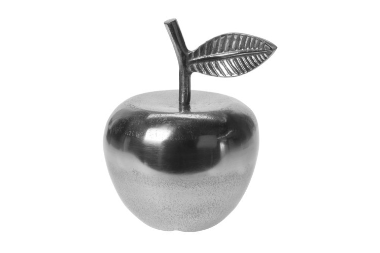 Статуэтка "Яблоко" цвет серебро 15*13*18см (TT-00004495)