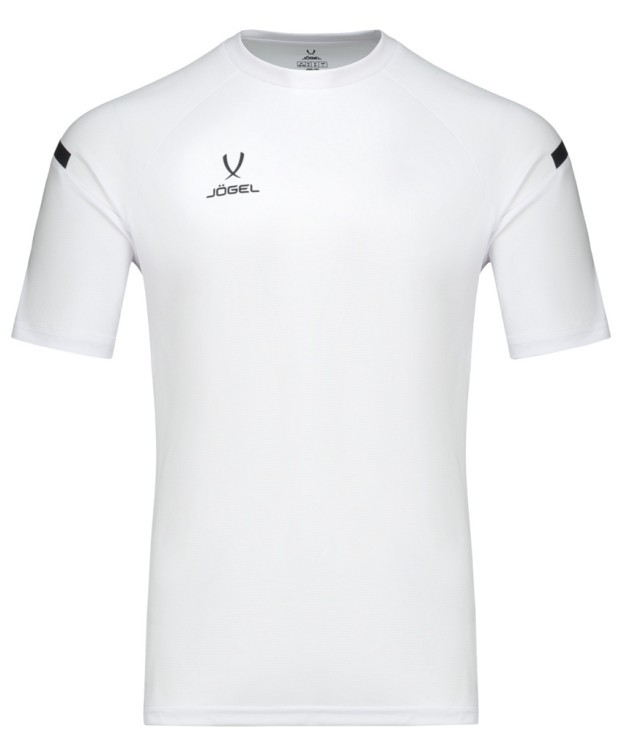 Футболка тренировочная JÖGEL CAMP 2 Training Poly Tee, белый (2112602)