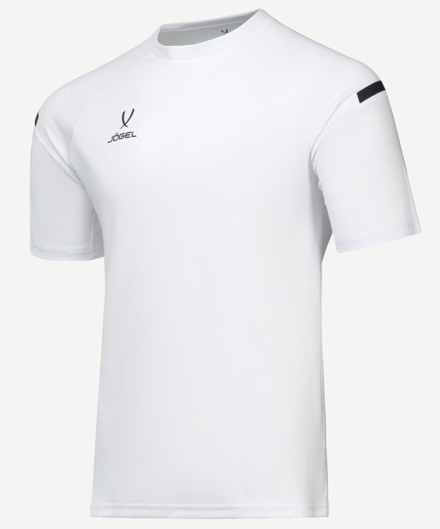 Футболка тренировочная JÖGEL CAMP 2 Training Poly Tee, белый (2112602)