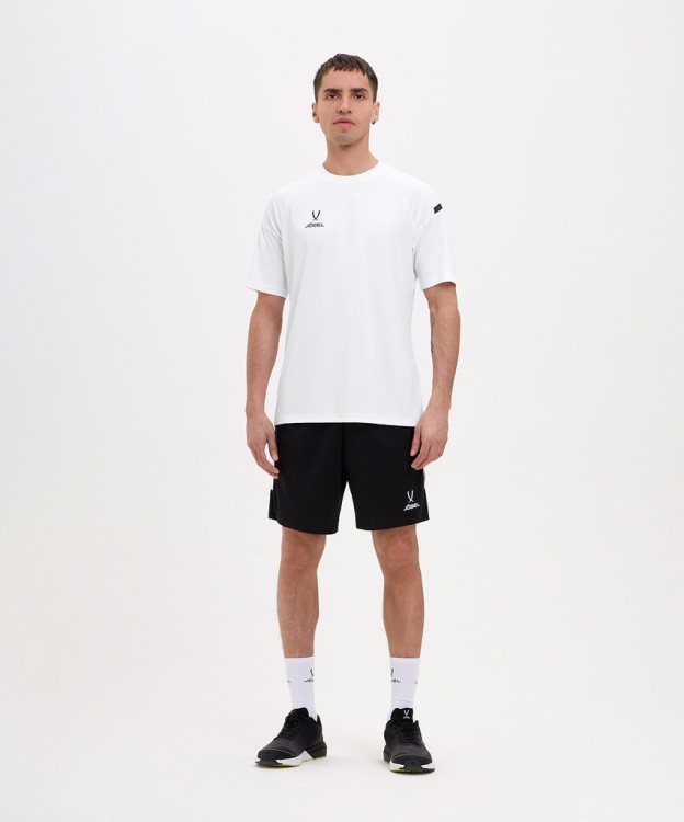 Футболка тренировочная JÖGEL CAMP 2 Training Poly Tee, белый (2112602)