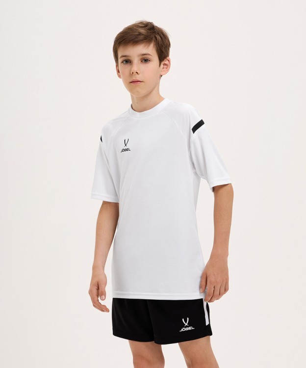Футболка тренировочная JÖGEL CAMP 2 Training Poly Tee, белый (2112602)