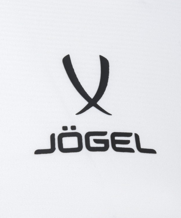 Футболка тренировочная JÖGEL CAMP 2 Training Poly Tee, белый (2112602)