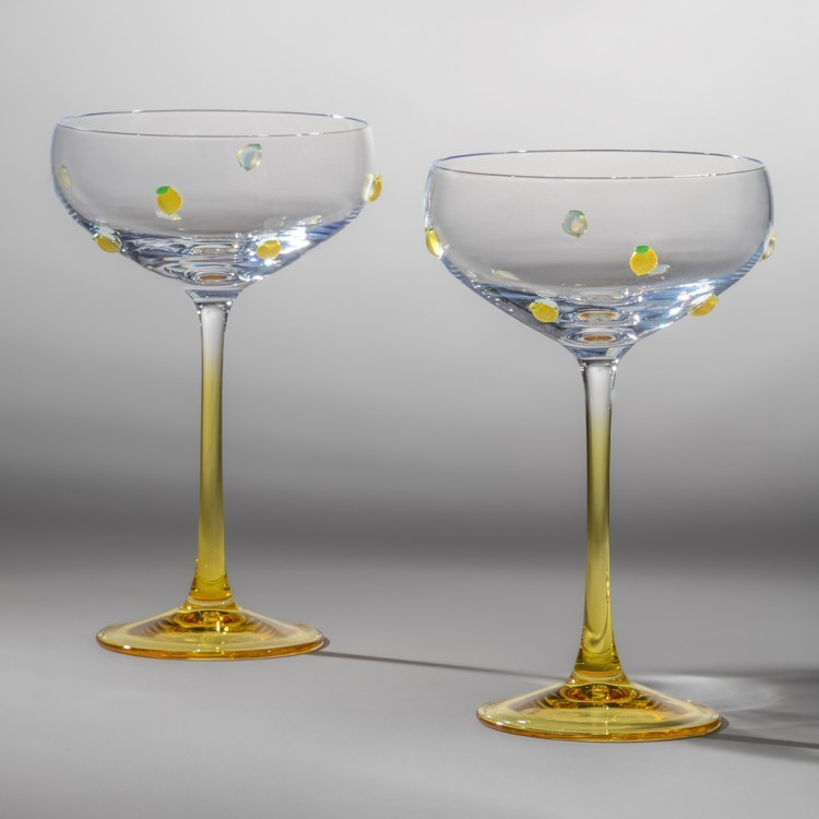 Набор креманок "fruity lemon" из 2 шт. 270 мл Lefard (685-100)