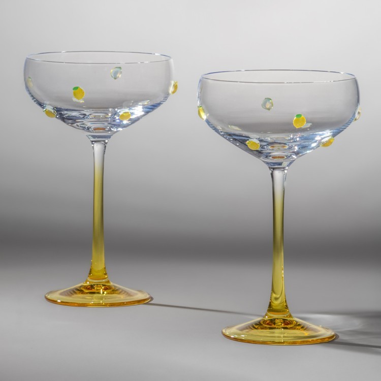 Набор креманок "fruity lemon" из 2 шт. 270 мл Lefard (685-100)