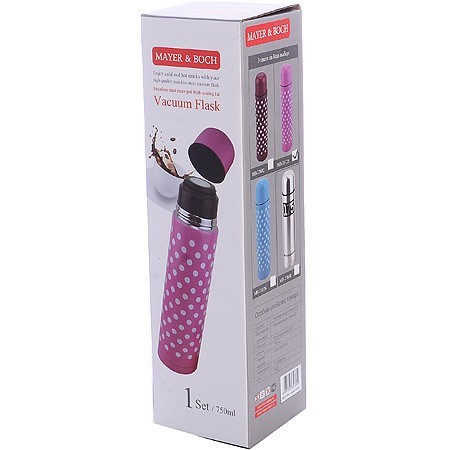 Термос 750мл нерж. розовый Mayer&Boch (31125) Термос 750мл нерж. розовый Mayer&Boch (31125)