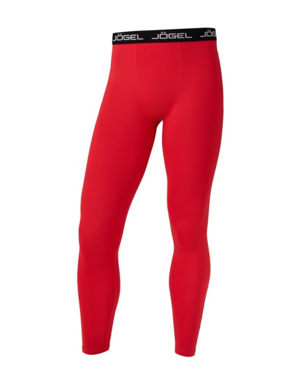 Тайтсы компрессионные JÖGEL CAMP PerFormDRY Baselayer Tights, красный (2125145)