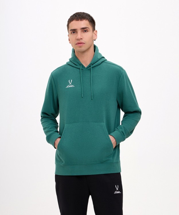 Худи ESSENTIAL Cotton Hoodie, темно-зеленый (2121864)