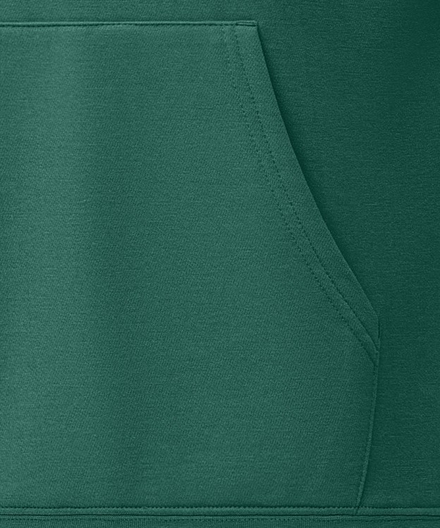Худи ESSENTIAL Cotton Hoodie, темно-зеленый (2121864)