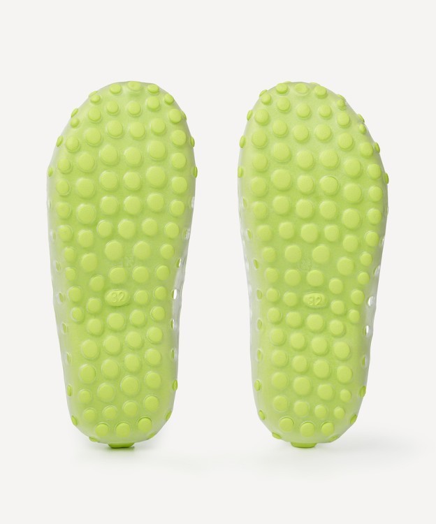 Аквашузы 25DEGREES Network Transparent/Lime, для мальчиков, р. 30-35, детский (2121686)