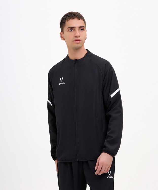 Куртка спортивная CAMP 2 Lined Jacket, черный (2112478) Куртка спортивная CAMP 2 Lined Jacket, черный (2112478)