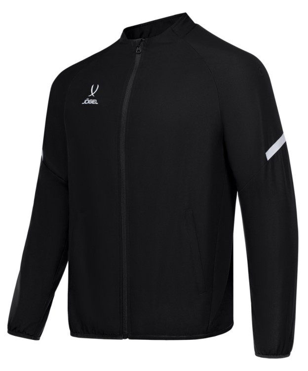 Куртка спортивная CAMP 2 Lined Jacket, черный (2112478) Куртка спортивная CAMP 2 Lined Jacket, черный (2112478)