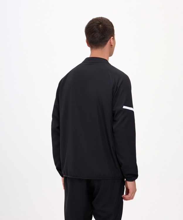 Куртка спортивная CAMP 2 Lined Jacket, черный (2112478) Куртка спортивная CAMP 2 Lined Jacket, черный (2112478)