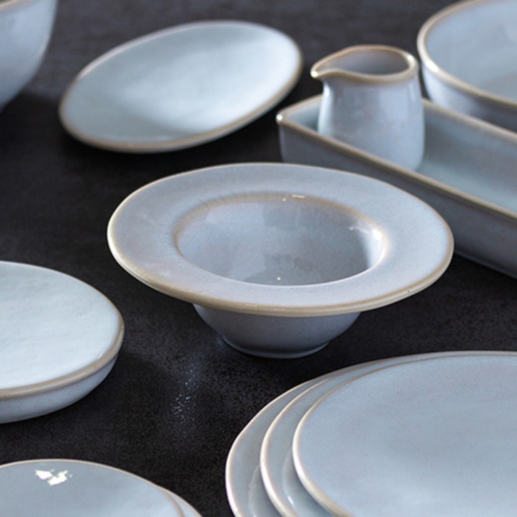 Блюдо RTR371-BRA(RTR371-VC7172), керамика, white, Costa Nova