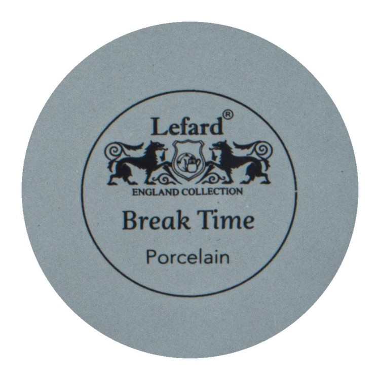Кружка lefard  break time, 340мл Lefard (756-328)