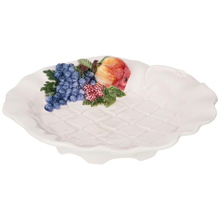 Блюдо "фрукты" диаметр=29 см Annaluma (628-009)