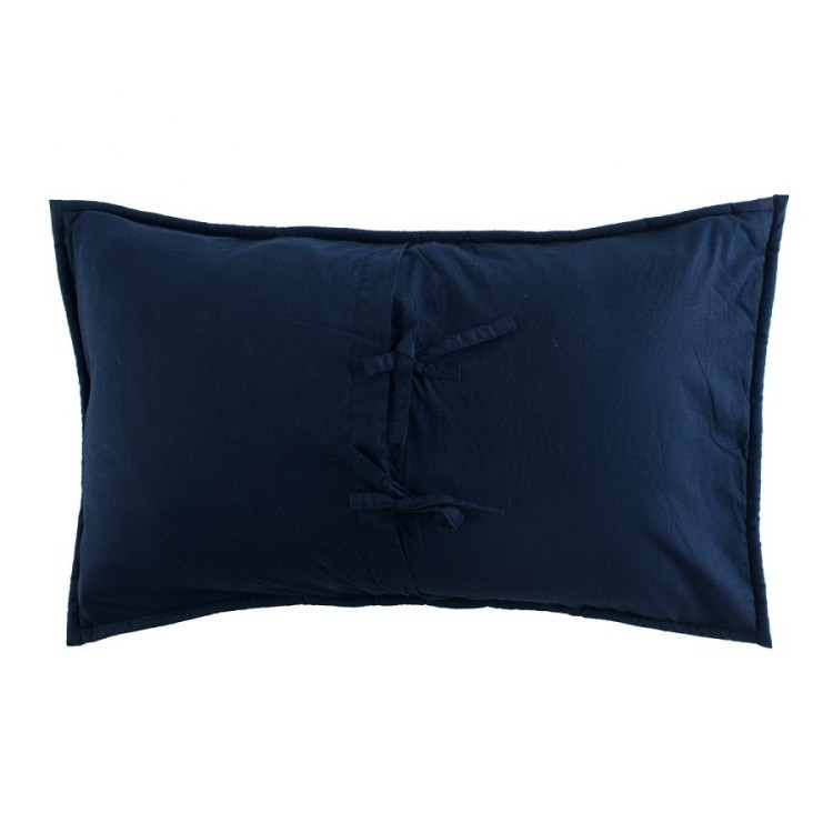 Чехол на подушку бархатный Хвойное утро Цвет темно-синий russian north, 30х50 см (63560)