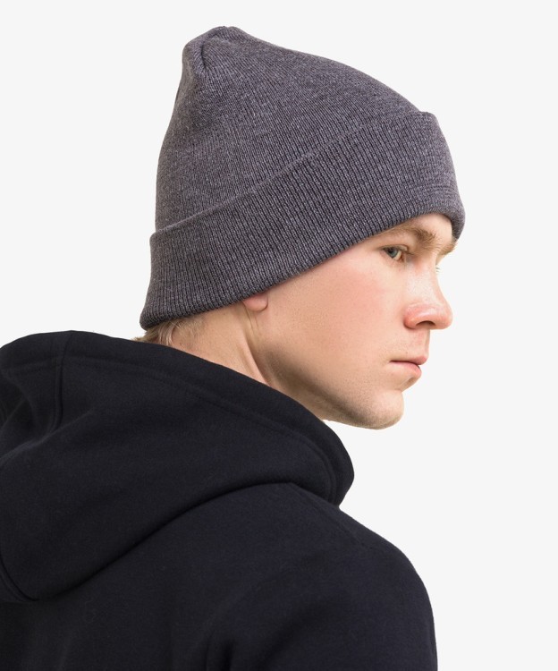 Шапка ESSENTIAL PerFormDRY High Beanie, темно-серый (1523859) Шапка ESSENTIAL PerFormDRY High Beanie, темно-серый (1523859)