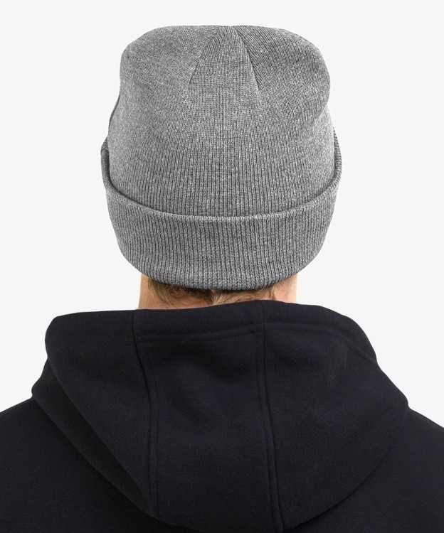 Шапка ESSENTIAL PerFormDRY High Beanie, темно-серый (1523859) Шапка ESSENTIAL PerFormDRY High Beanie, темно-серый (1523859)