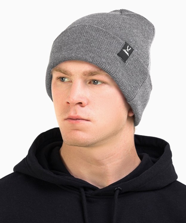 Шапка ESSENTIAL PerFormDRY High Beanie, темно-серый (1523859) Шапка ESSENTIAL PerFormDRY High Beanie, темно-серый (1523859)