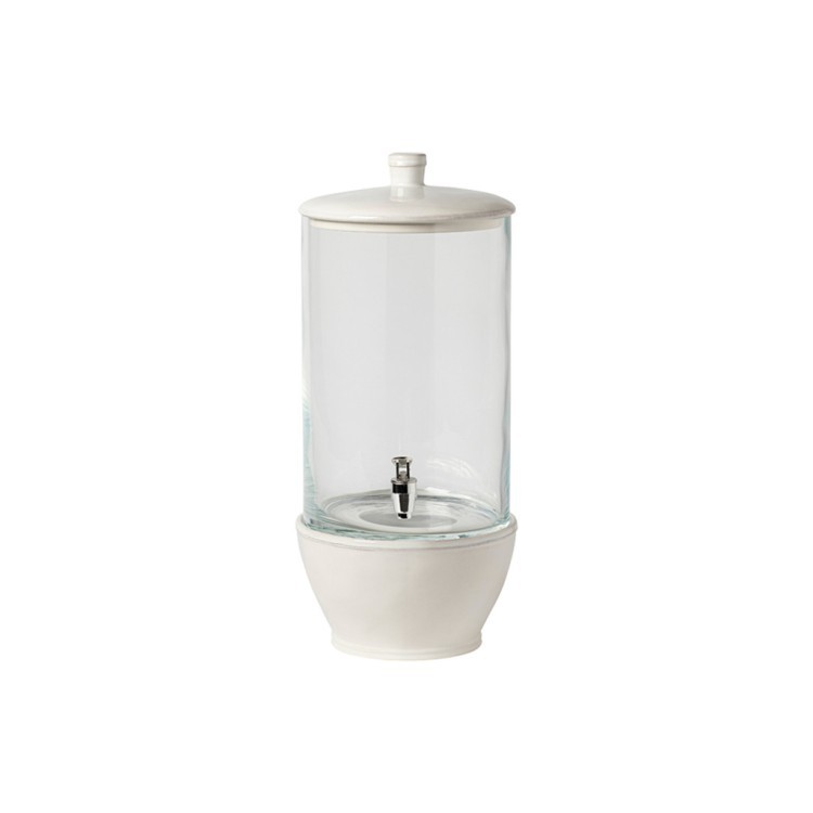 Диспенсер FT360-WHI, 21.1, glass, white, CASAFINA BY COSTA NOVA