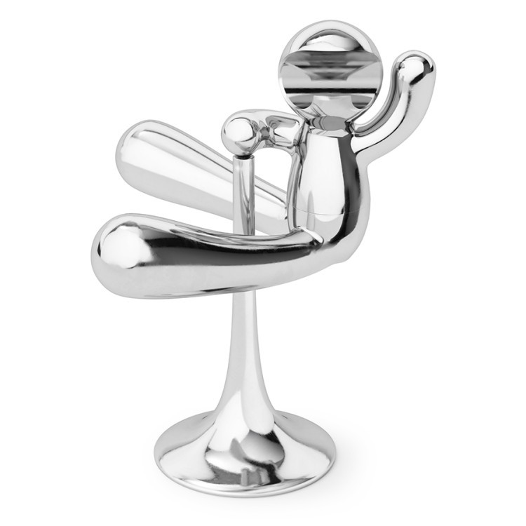 Открывалка для бутылок rodeo buddy, хром (79730)