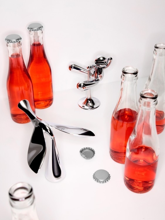 Открывалка для бутылок rodeo buddy, хром (79730)