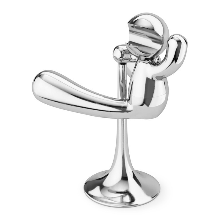 Открывалка для бутылок rodeo buddy, хром (79730)