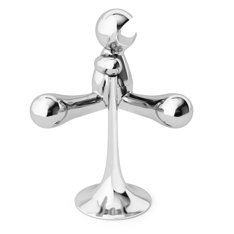 Открывалка для бутылок rodeo buddy, хром (79730)