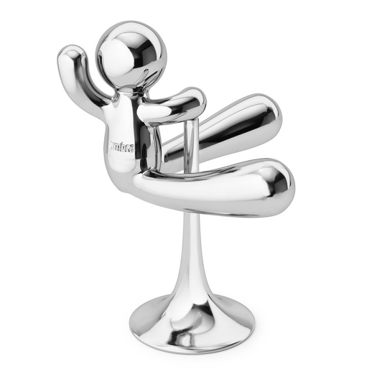 Открывалка для бутылок rodeo buddy, хром (79730)